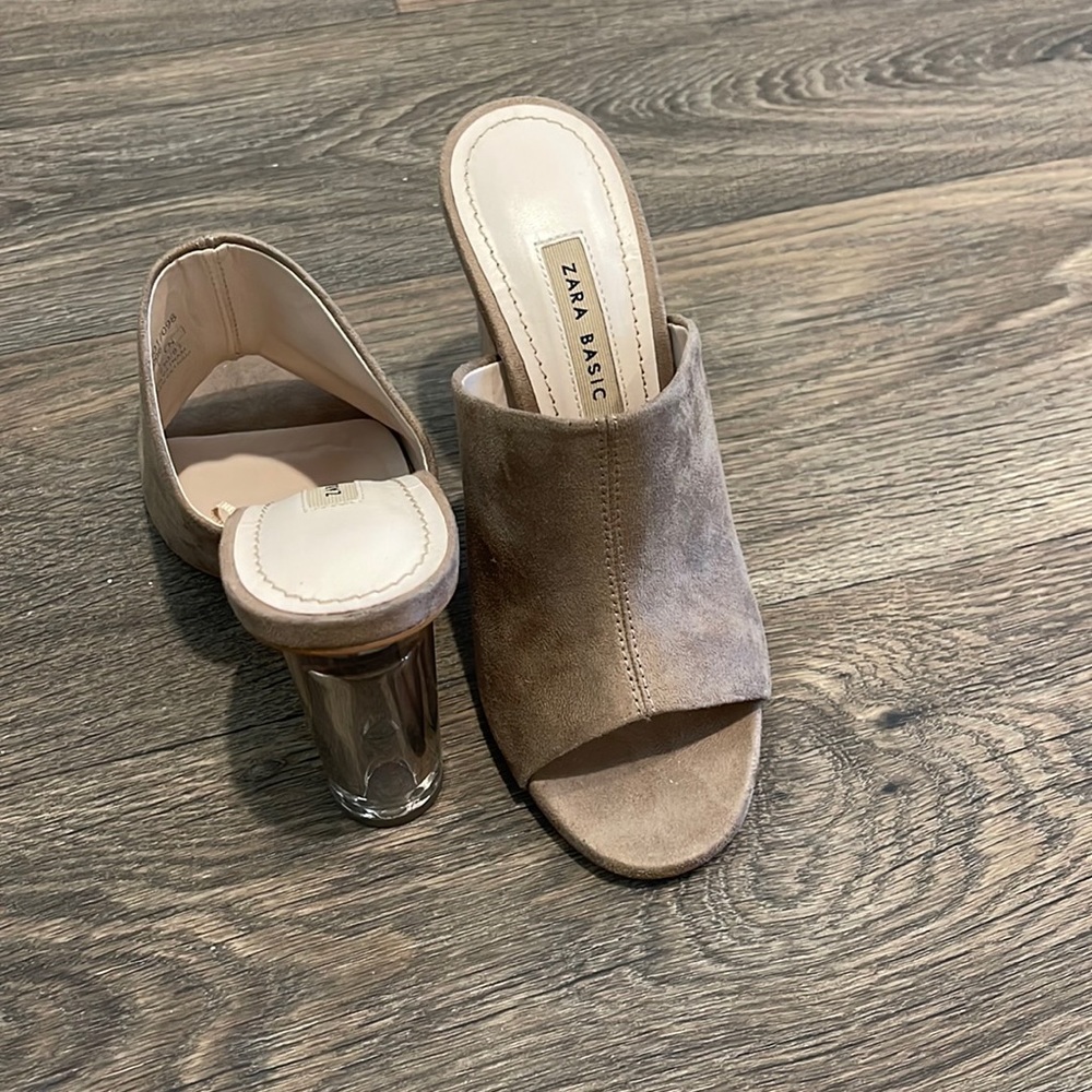 Chunky mule